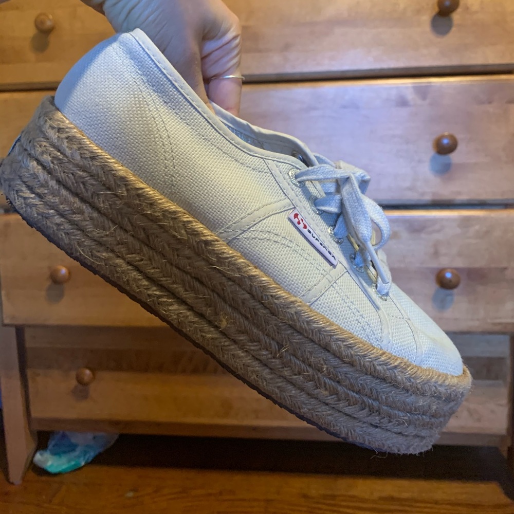 SUPERGA Platform Sneakers